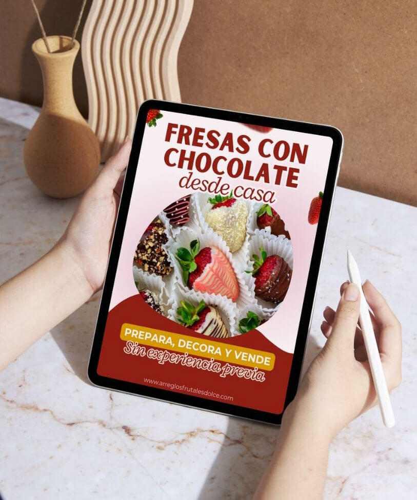 Fresas con chocolate