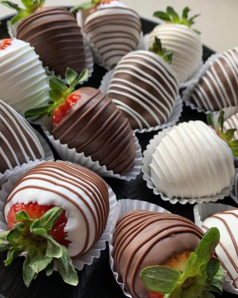 Fresas lineadas