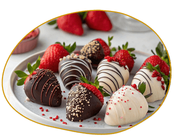 Fresas con chocolate